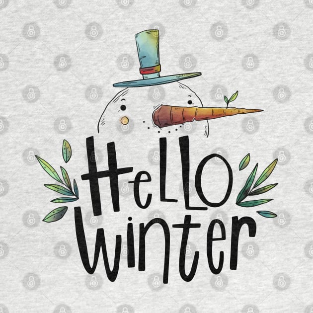 Hello Winter by Mako Design 